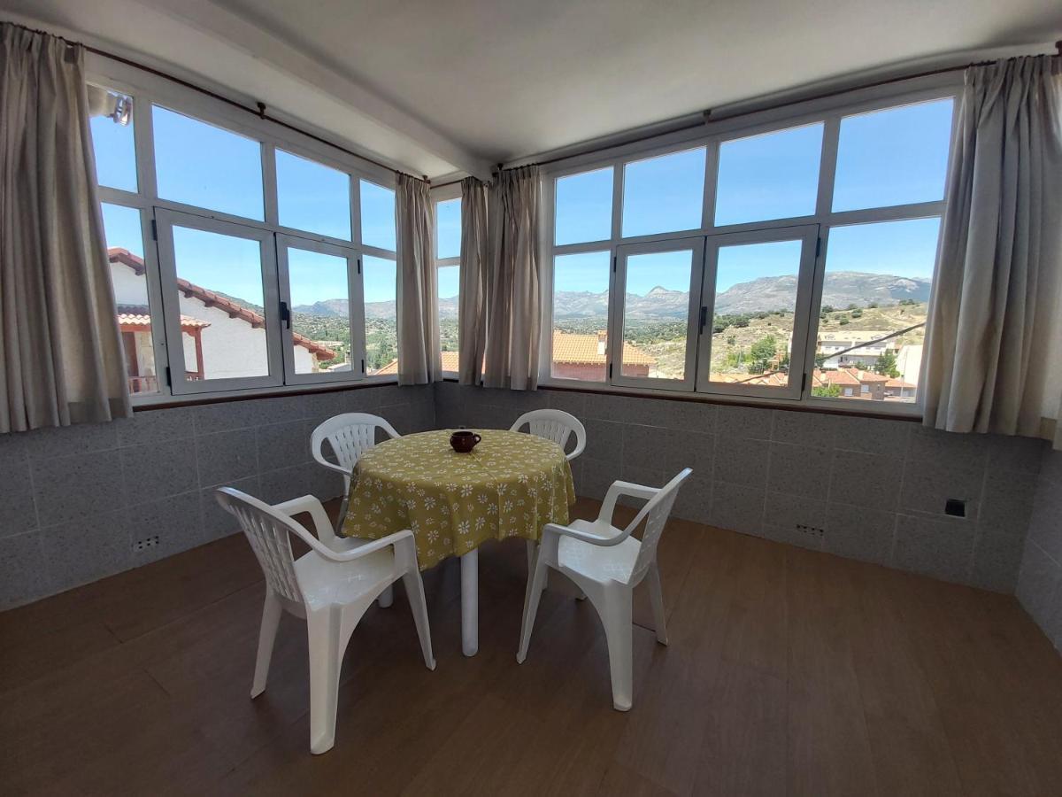 Apartamento El Mirador Burgohondo Exterior foto