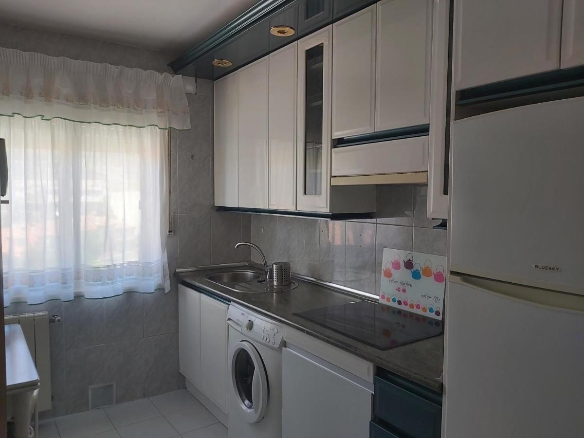 Apartamento El Mirador Burgohondo Exterior foto