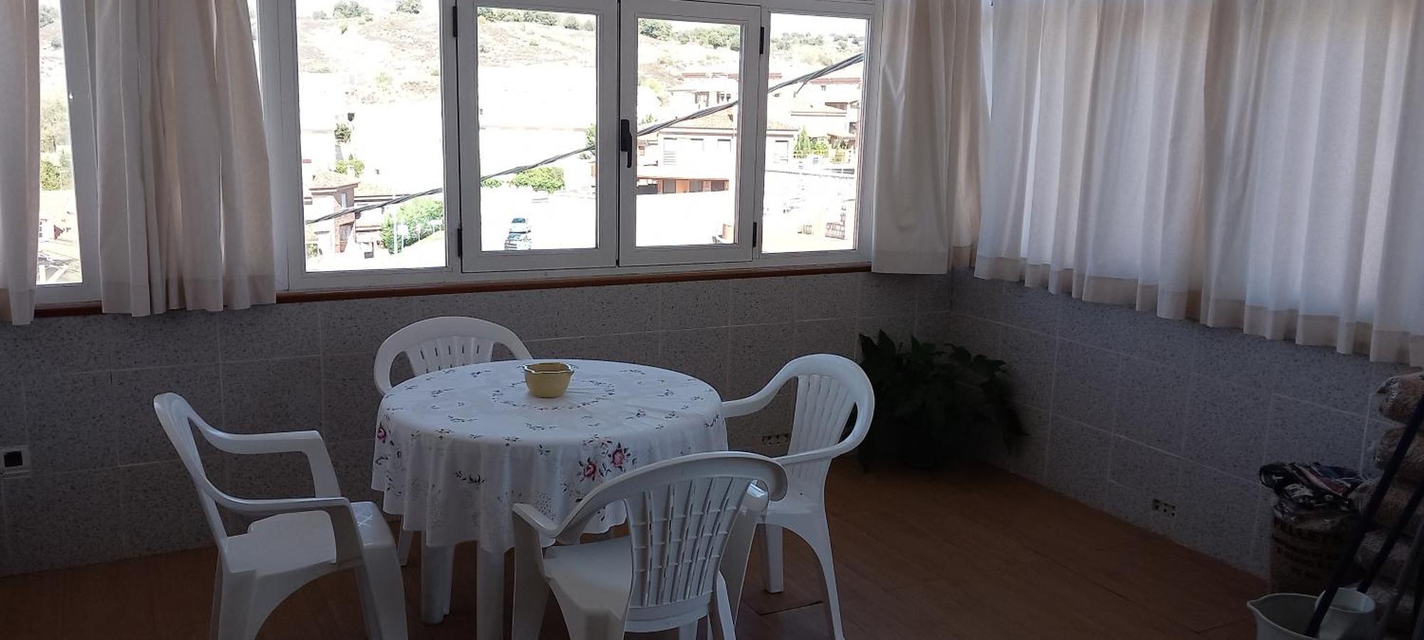 Apartamento El Mirador Burgohondo Exterior foto
